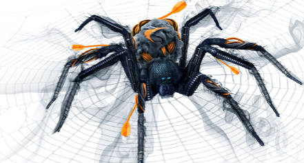 Spider ransomware