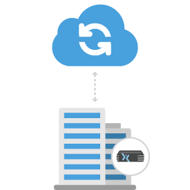 Hybrid Cloud Solutions Axcient Disaster Recovery and Backup Solution