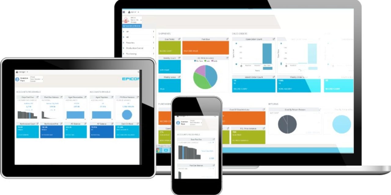 Epicor Erp 10 2 2 Makes Its Debut 2wtech 2wtech