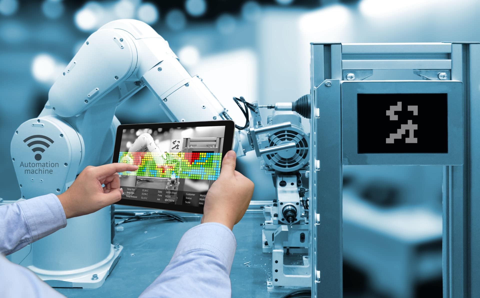 smart manufacturing digital transformation digital trends manufacturers IoT