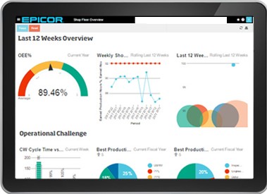 Business Intelligence and Analytics for Epicor ERP