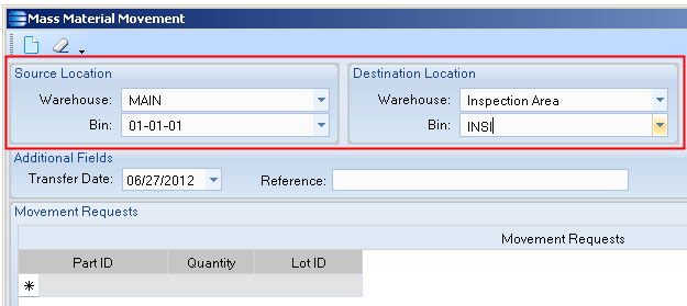 Material Management Epicor Reports 10.2 Epicor Report Store 2W Tech