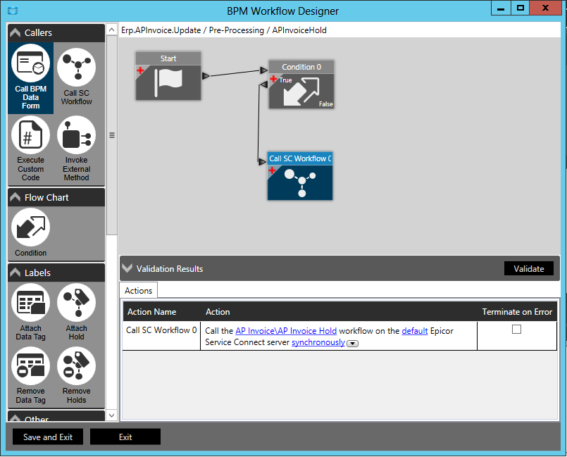 Epicor Business Process Management