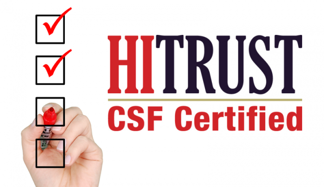 HITRUST CSF Certified Cyber Security IT Compliance 2W Tech