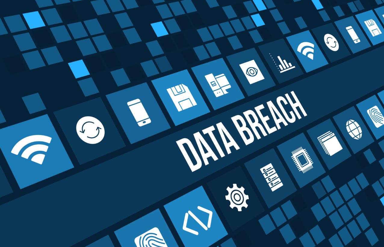 Security Breach Data Breach Security Solutions Cybersecurity 2W Tech