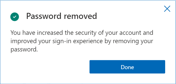 Passwordless sign-in, Microsoft, Security, Cybersecurity