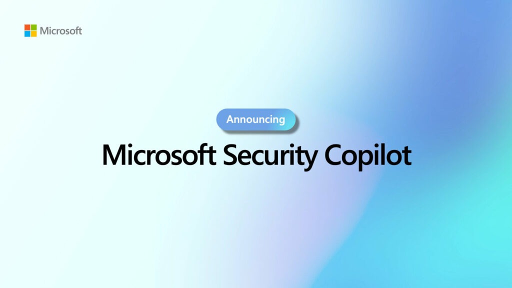 Microsoft Security Copilot, artificial intelligence