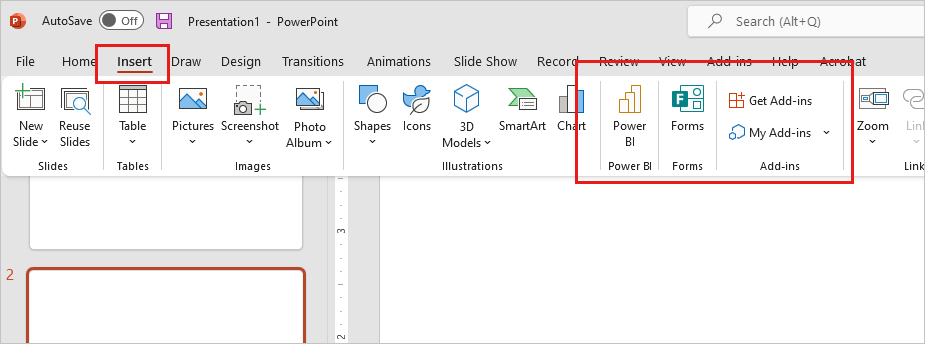 Power BI, PowerPoint, Microsoft Power BI