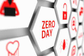 Zero-day vulnerability, ransomware, patch management, vulnerability scans, zero-day
