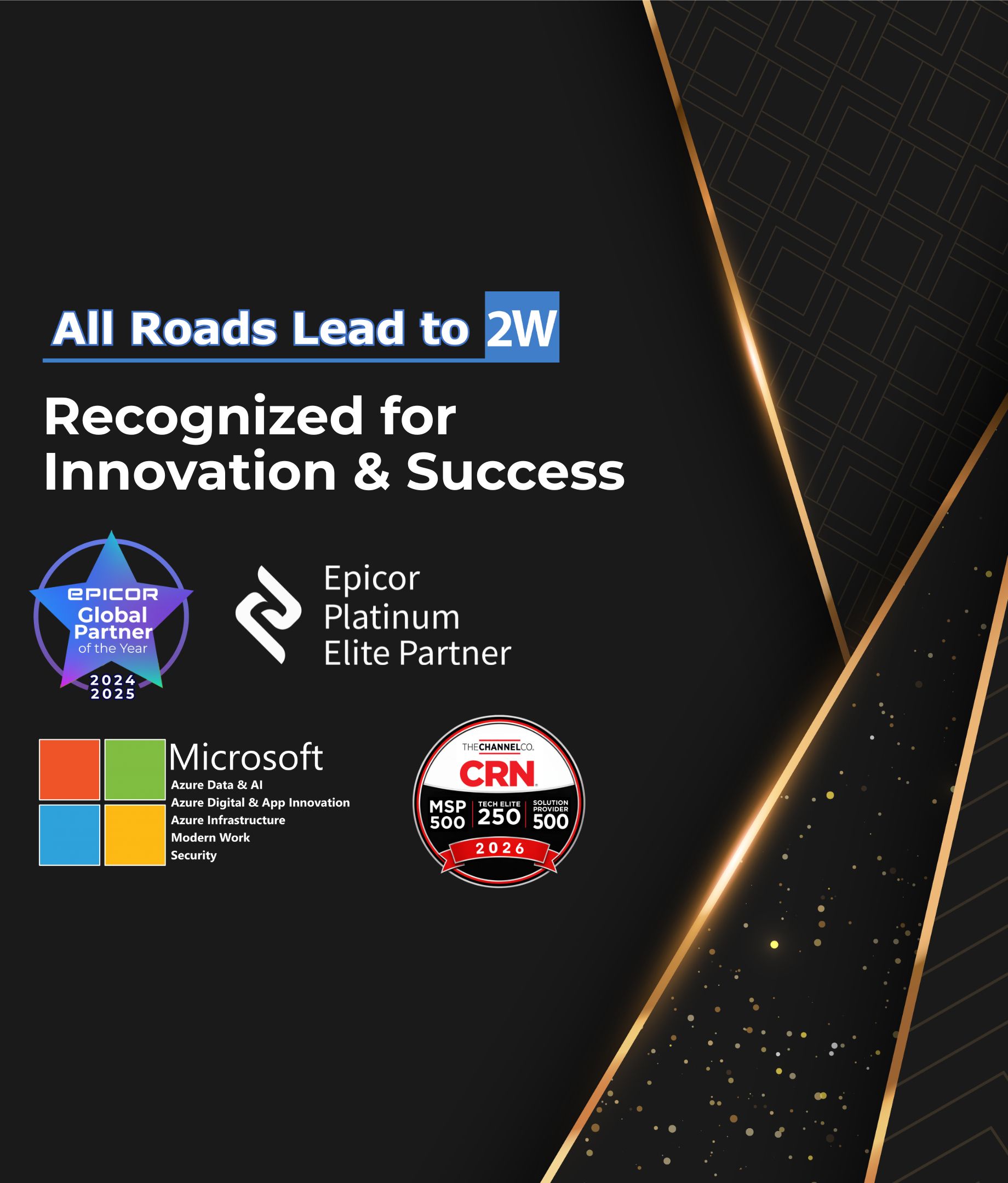 Award winning technology, 2W Tech